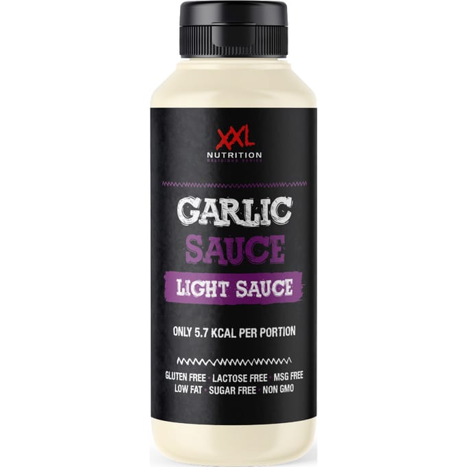 XXL Nutrition Light Saus Garlic 960 ml