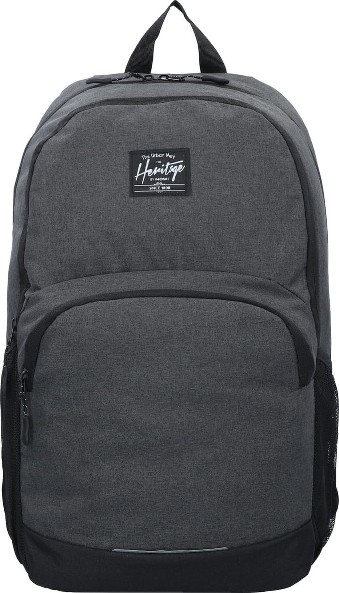 NOWI Dagrugzak 47 cm Laptop compartiment - 38cm (15 duim) - sz-grau