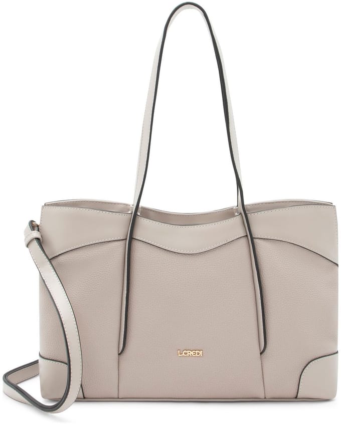 L.CREDI schoudertas Sigrid Shoulder Bag Dusty Taupe