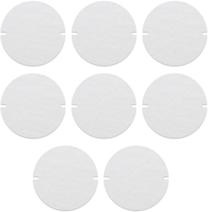 Keramische Vezelpads - Dailygoods- Kachelpijpafdichtingen 155 mm