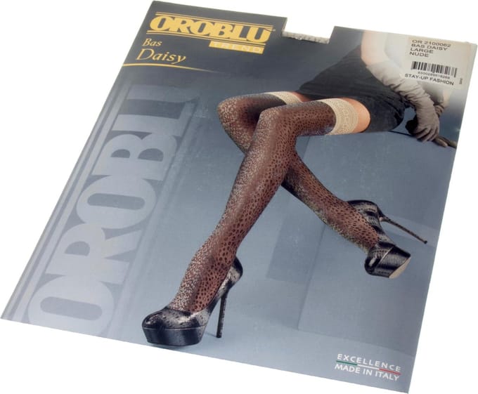 Oroblu Bas Daisy Panty Denier 15 - Transparant;Licht-Bruin - Maat L