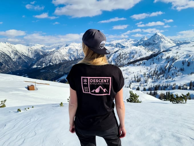 Descent | Explorer | Dames | T-shirt | L