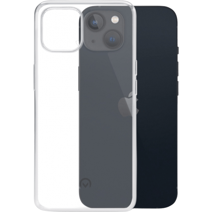 Mobilize iPhone 14 Pro Max Siliconen (TPU) Hoesje Transparant