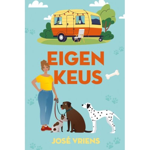 Eigen Keus - Romanserie - José Vriens