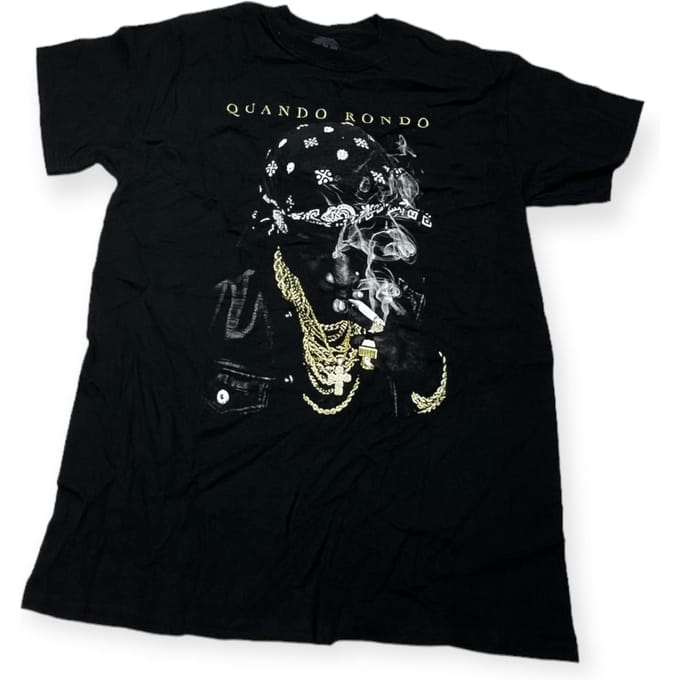 Heren T-shirt met ronde hals SPENCER'S opdruk M