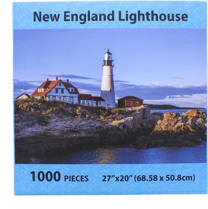 Puzzle Mate - puzzel - New England Lighthouse - 1000 stukjes