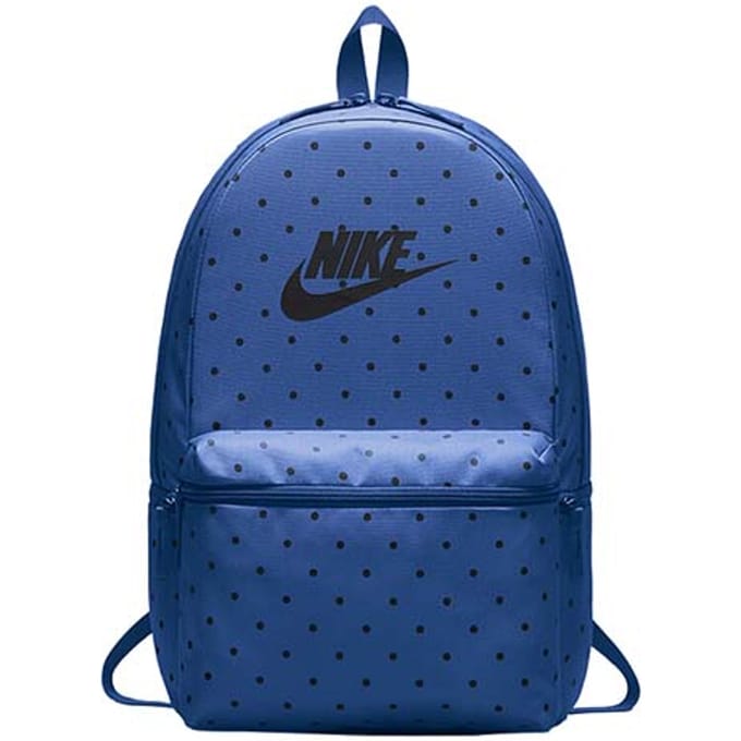 Nike Heritage Rugzak Mannen Rugzakken Blauw BA5761-403 Medium blue