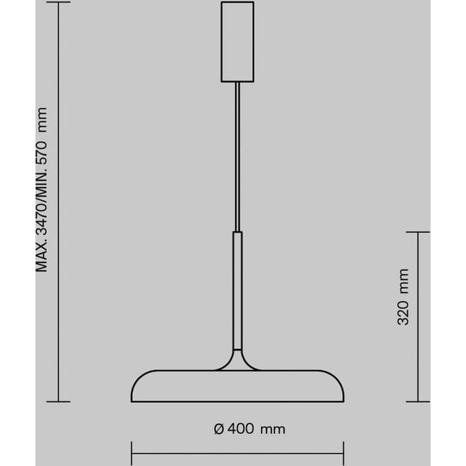 Maytoni LED hanglamp Gerhard, Ø 40 cm, wit, metaal