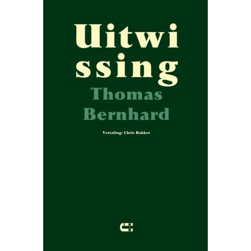 Uitwissing - Thomas Bernhard