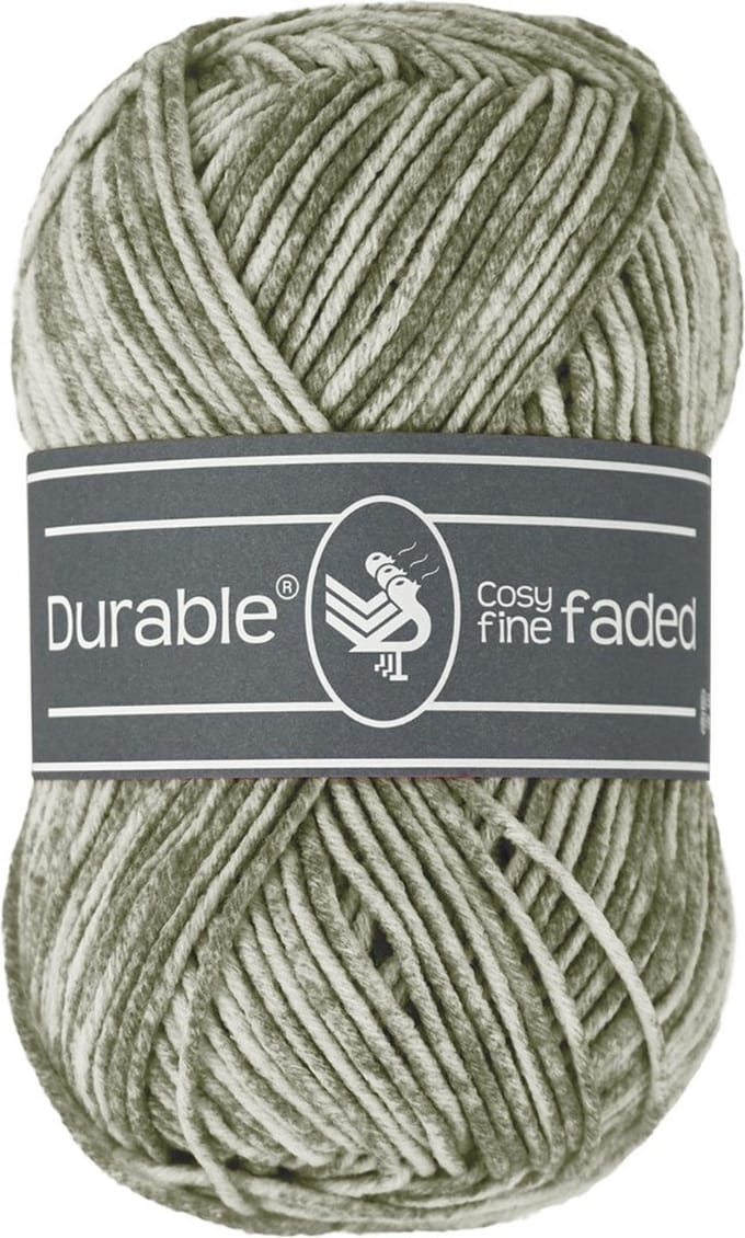 Durable Cosy Fine Faded - 2149 Dark Olive