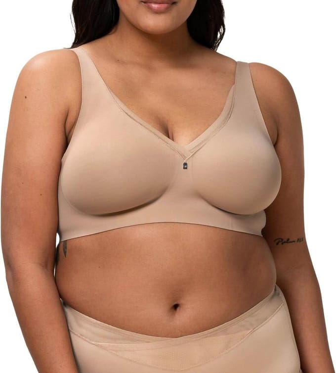 Minimizer Beha Dames met Beugel, Volledige Steun en Glad Effect voor Grote Maten