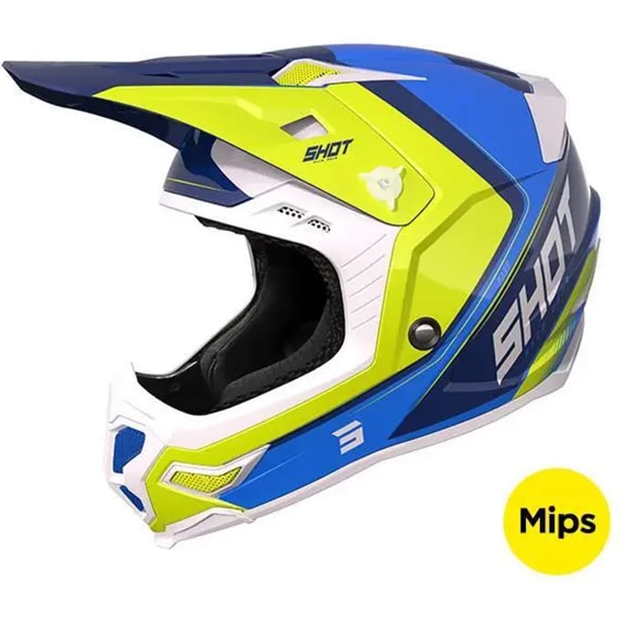 Motorhelm Shot Race Gear Core Fast
