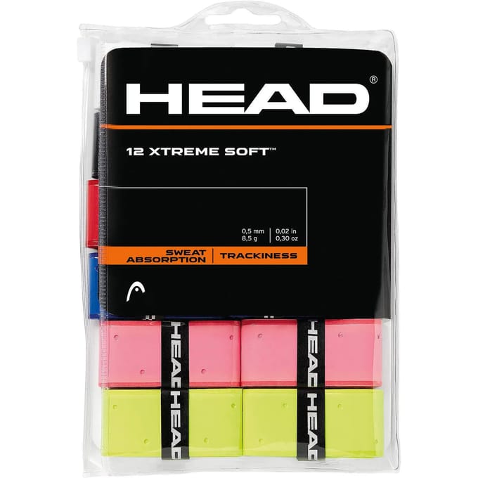 HEAD Xtreme Soft Verpakking 12 Stuks-Veelkleurig