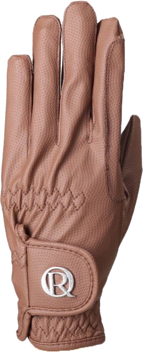 Quur Handschoenen Quur Qlogo Bruin - XS