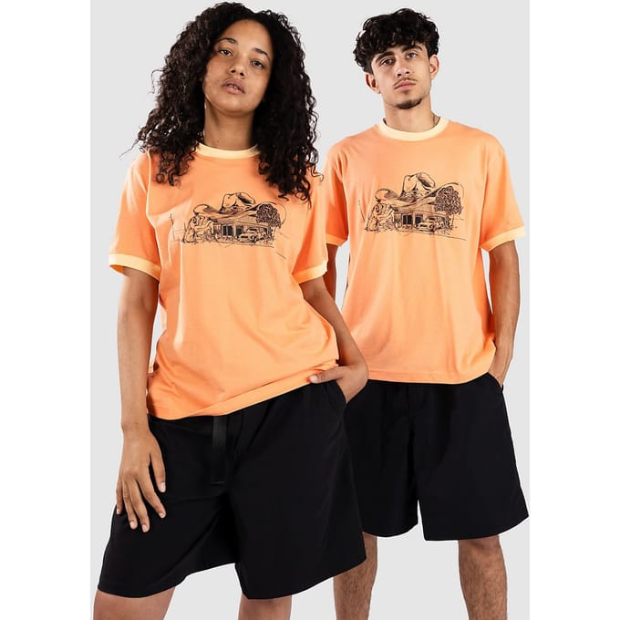 Nike Roadside Rinter T-Shirt oranje