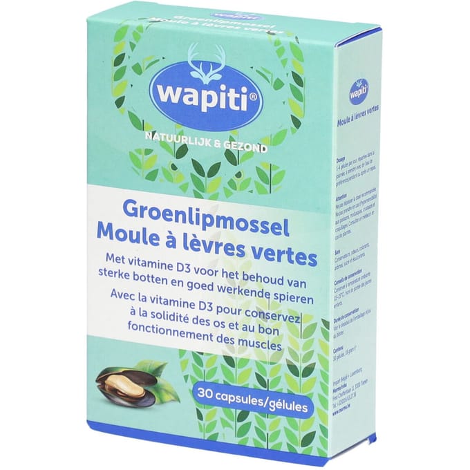 Wapiti Mossel Extract Capsules 30 st