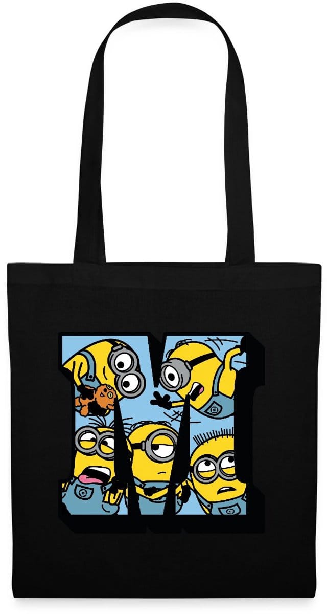 Minions College Brief Tas Van Stof Schoudertas