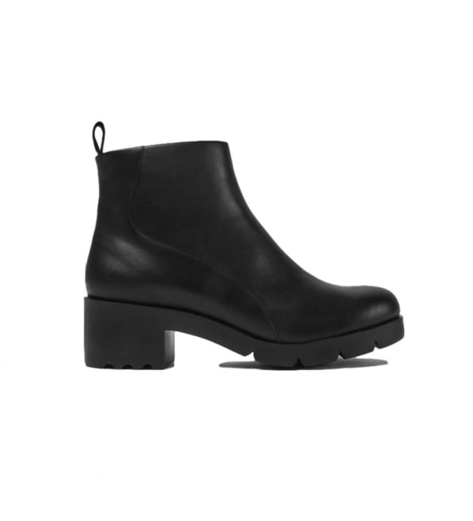 Camper Wanda Enkel Laarzen - Damen - Zwart - 36