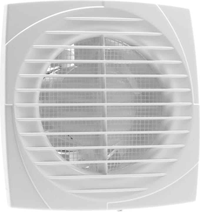 Badkamer-/ toiletventilator DT 100 wit
