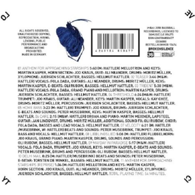 Hattler - Velocity (CD)
