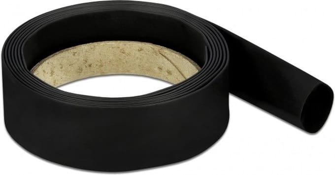 Krimpkous 2m - 19,1mm naar 4,78mm - 1 stuk / zwart