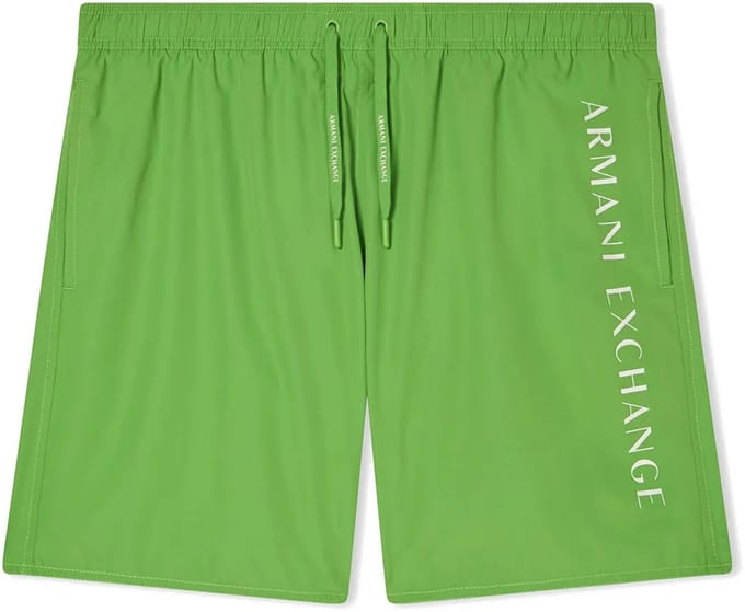 Armani Exchange Xm000832_af22573 Zwembroek Groen M Man