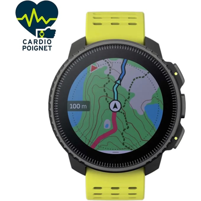Aangesloten horloge Suunto Vertical