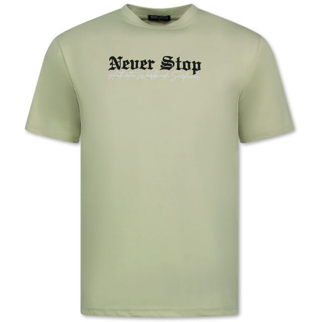 Heren Tshirt met Opdruk - T shirt Heren Grappig - Funny Shirt - 700 - Bruin