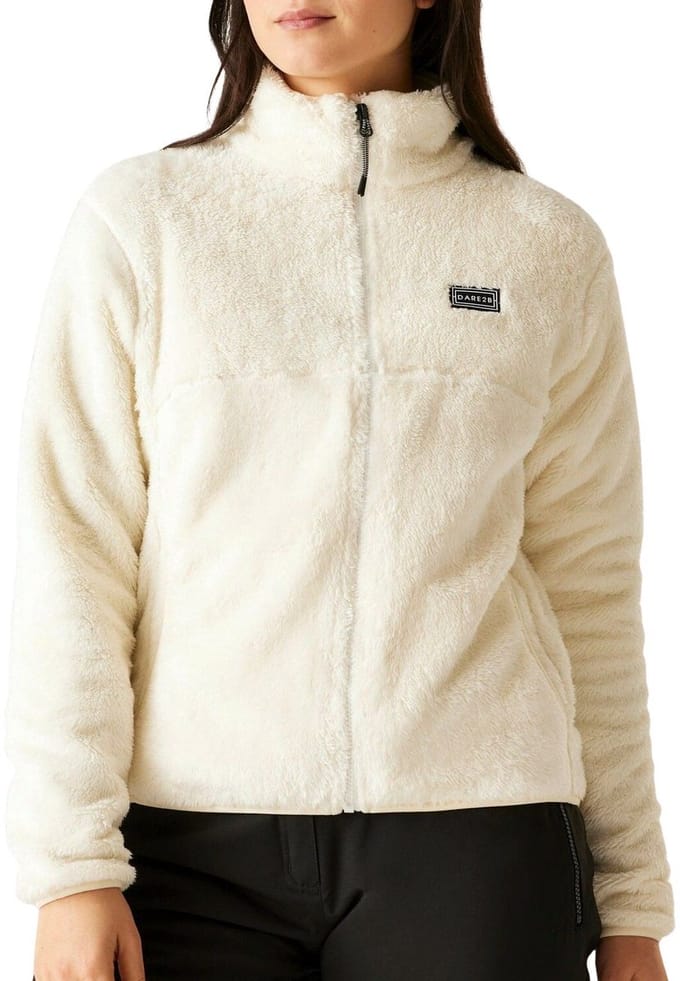 Dare 2b Gnarly Fleece Jas Dames - Maat M (40)