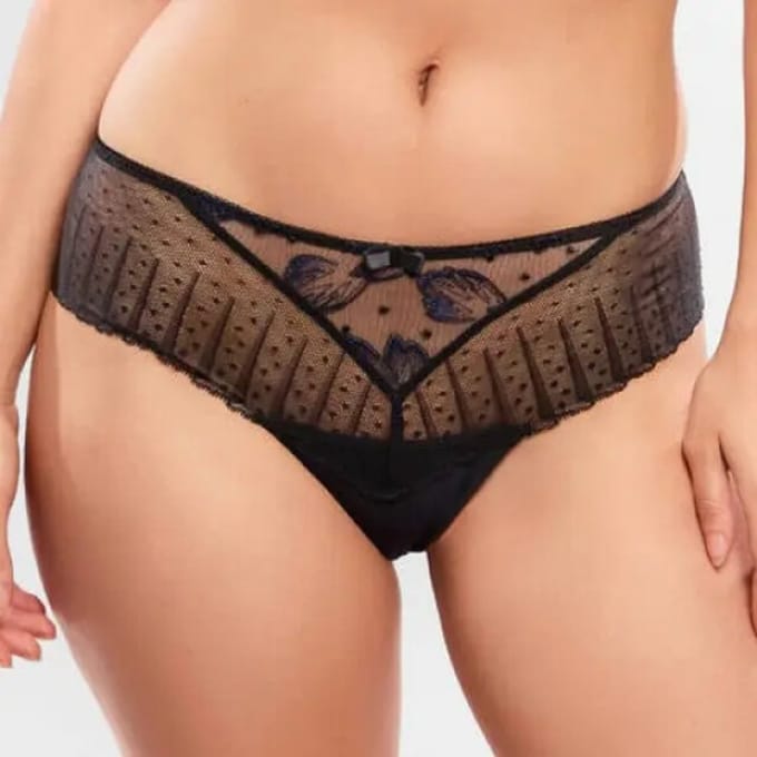 Empreinte AMOUR string Zwart L