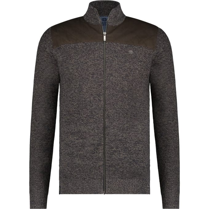 Fellows United Vest rough twill details Brown (32.1114 - 140)