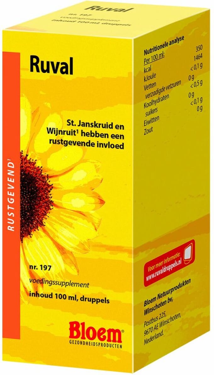 Bloem Ruval Vloeibaar Rustgevend