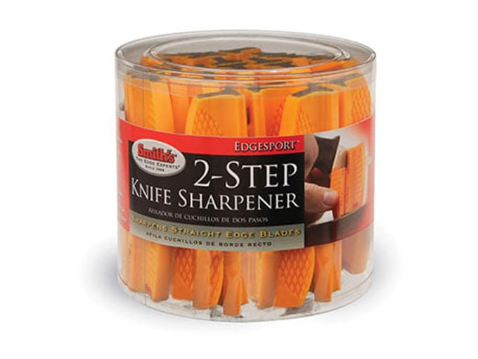 Smith's promo 2-step knife sharpener buc
