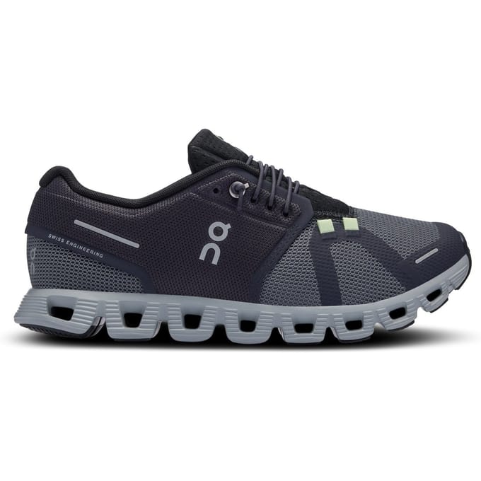 On Cloud 5 Push W Rock | Black Maat: 37 | Hardloopschoenen Outlet | Dames | Zwart