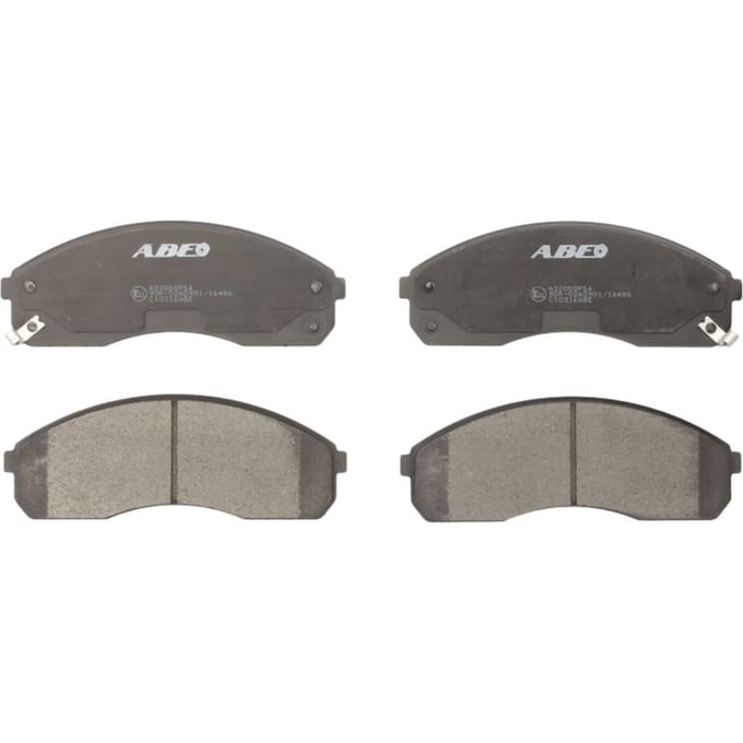 Remblokset ABE C10316, voor