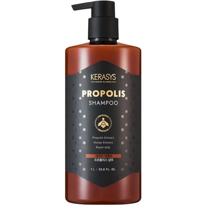[KERASYS] Propolis Beschadigd Haar Reparatie Shampoo 1000ml black