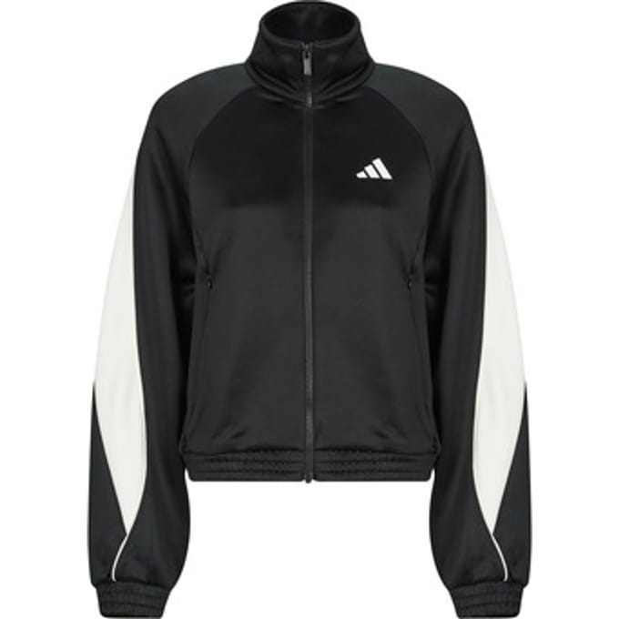 Adidas Stadium Tracktop Trainingspakken Dames - Zwart - Maat M (38-40) - Poly Mesh