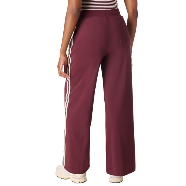 Sweaty Betty Explorer Wide Leg 30 Broek ROOD - Maat M