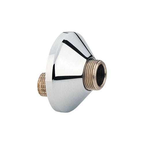 GROHE S-Koppeling - 1/2" x 3/4" - Schroefrozet - Kraan onderdelen - 2 stuks