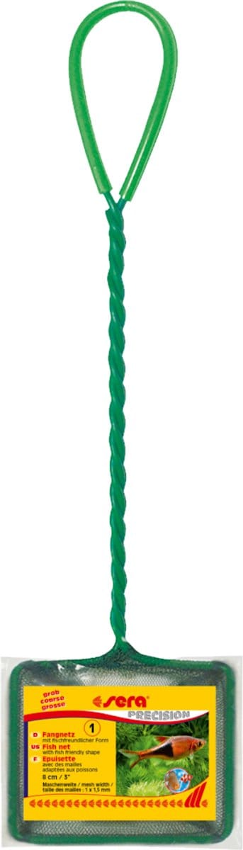 SERA Fishnet Green coarse 8cm