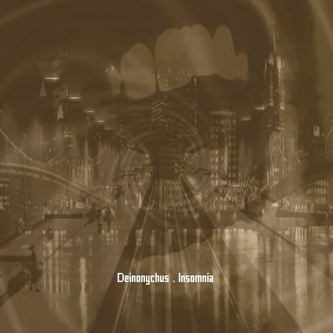 Deinonychus - Insomnia (LP) (Limited Edition)