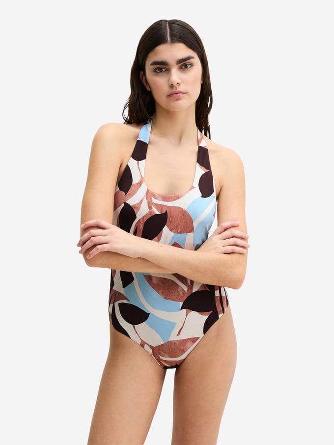 Marc O'Polo Vrouwen Badpak Breezy Leaf