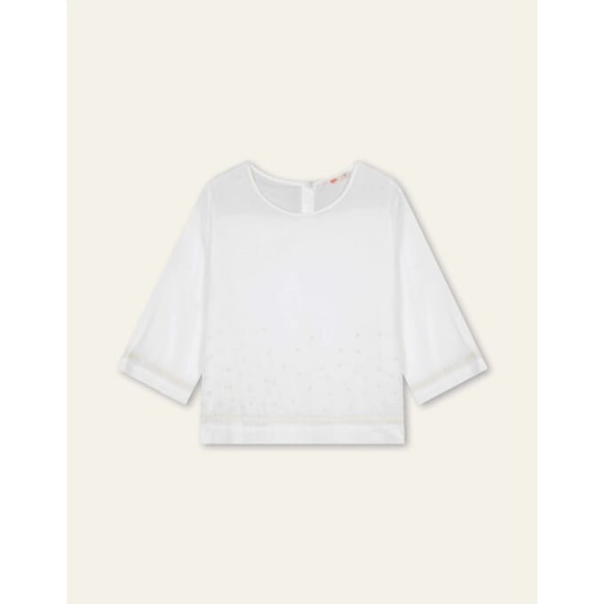 Oilily Bibi Blouse- maat36 Bright Wit