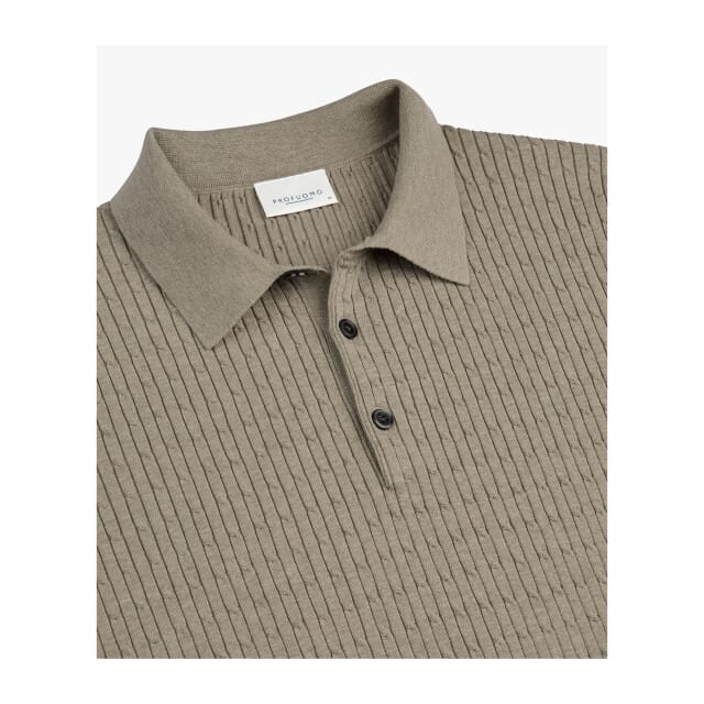 Profuomo Ppxd10011 Polos Beige Ppxd10011