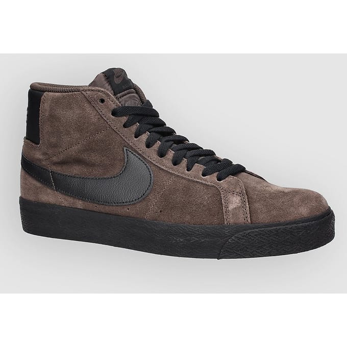 Nike Zoom Blazer Mid Skate Schoenen bruin