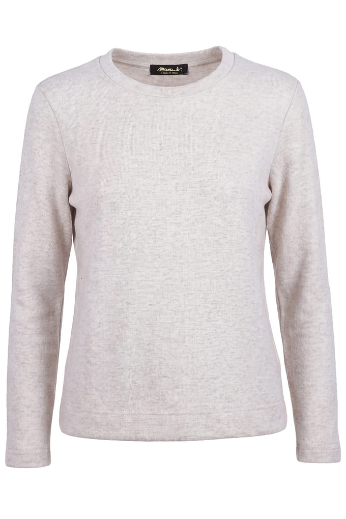 Mama B - Shirt - 480013 - Beige