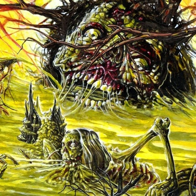 Spewing Mephitic Putridity
