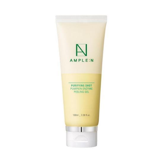 AMPLE:N Gel Peeling Enzymatique Purifiant Shot Citrouille 100 ml 100ml white