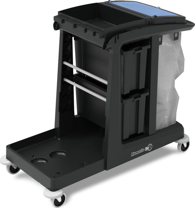 Numatic Werkwagen ECO-Matic EM 5 Black