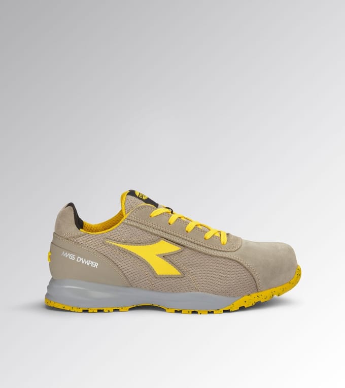 Diadora GLOVE MDS TEXT LOW S1PS FO SR MOON ROCK GREY 38